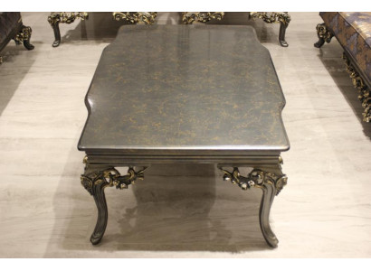 Designer Taupe Canapé Dësch Wunnzëmmer Canapé Dësch Wunnzëmmermiwwelen