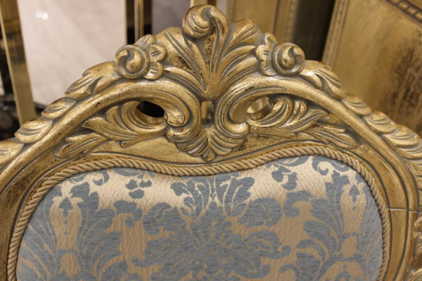 Stull Sitz Polster Iesszëmmer Still Modern Luxus Chesterfield Stull Miwwelen Nei