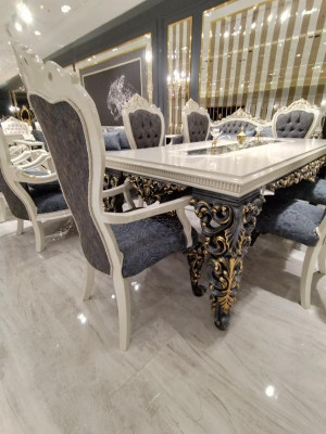 Héichwäertege Designer Stull Iesszëmmer Stull Elegante Stull Neie Still