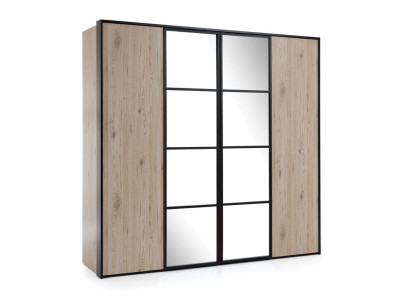 Groussen Schlofzëmmer Schaf Moderner Schranken Luxus Holzmöbel