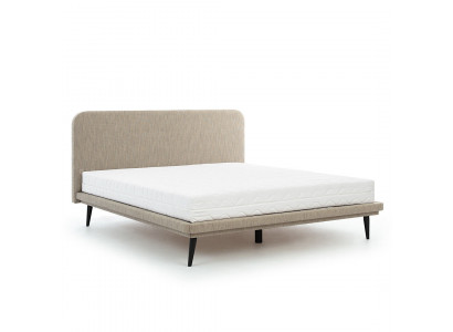 Braune Polsterbett-Schlofkummer Better Designer Luxus-Textilbetter
