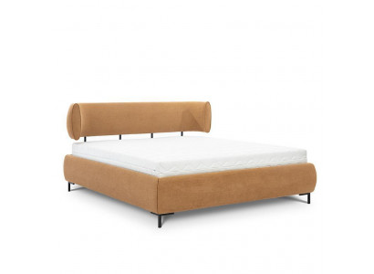 Brong Schlofkummerbett Polsterbetter Designer Holzgestell Textilbett