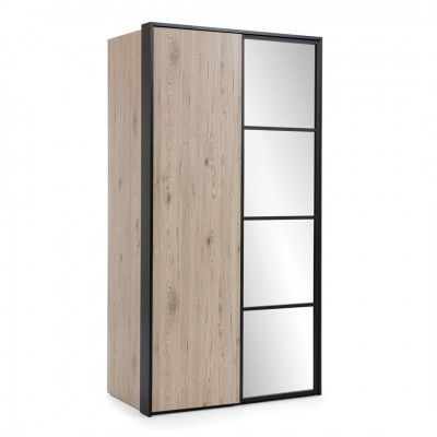 Schlofzëmmer Kleederschaf Designer Holz Modern Schief Luxus Miwwelen