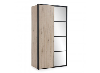 Schlofzëmmer Kleederschaf Designer Holz Modern Schief Luxus Miwwelen