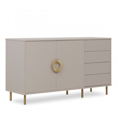 Schlofkummer Miwwel Designer Holz Kommode Späicherschief Staukommode Neit