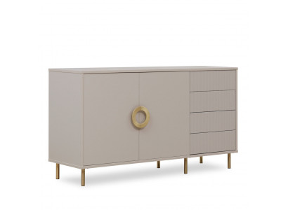 Schlofkummer Miwwel Designer Holz Kommode Späicherschief Staukommode Neit