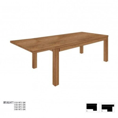 Dësch Holz Dëscher 160x90cm Holz Iessdëscher Konferenz Massivholz Echt Eech Nei