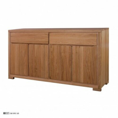 Kommode XXL Schlofkummer Wunnzëmmer Sideboard Massivmiwwelen Holzschaf Schiefcher.