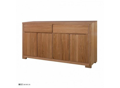 Kommode XXL Schlofkummer Wunnzëmmer Sideboard Massivmiwwelen Holzschaf Schiefcher.