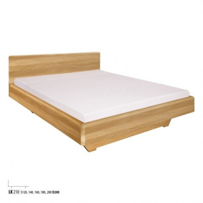 Design Massivholzbett 180x200 Better Eech Holzbett Schlofzëmmer Bettgestell