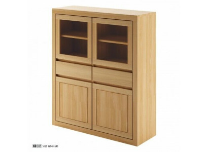 Handgemaachte Kommod Anriicht Holz Kommod aus echte Holz Regal Wunnzëmmer
