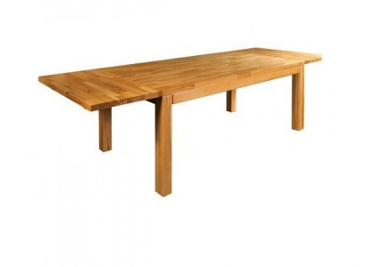 Dësch Iessdësch Eechtholt Holzdësch Dëscher Iesszëmmer 120x80cm Massivholz Nei