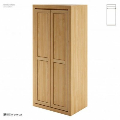 Kleederaschaf Echt Holz Schaf Massivholz Kleederaschaf Buche Schief Neiw