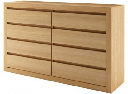 xxl Tirang-Kommod Echtholz Schaf Oak Massivholz Kommoden Sideboard Nei