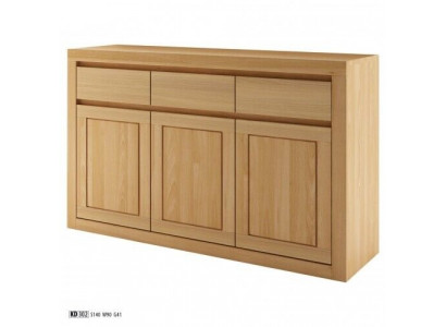 Designer Kommod Massivholz Kommoden Schaf Schief Echtes Holz Eech 140x90cm