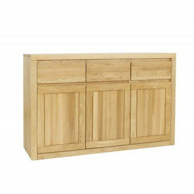 Designer Kommod Massivholz Kommoden Schaf Schief Echtes Holz Eech 140x90cm