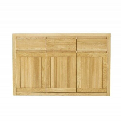 Designer Kommod Massivholz Kommoden Schaf Schief Echtes Holz Eech 140x90cm