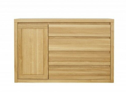 Anrichte Kommode Massivholz Schief benotzt Holz 140x90cm Kommoden Schaf Eech.