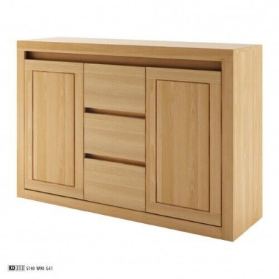 Commode Anrichte Massivholz Schaf Schief Echt Holz Eech 140x90cm Kommoden