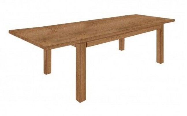 Dësch Echt Holz Eech Massivholz Iessdëscher Vollmassiv 140x90cm Dëscher Echt Holz