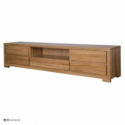 Design RTV TV Anrichte Kommode Side Low Schaf Regal Luxus Wunnzëmmer Board