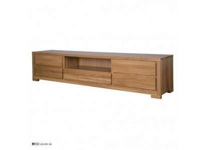 Design RTV TV Anrichte Kommode Side Low Schaf Regal Luxus Wunnzëmmer Board