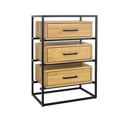 Designer Loft Kommode Kommode Schaf Sall Regal Luxus Metall Kommoden