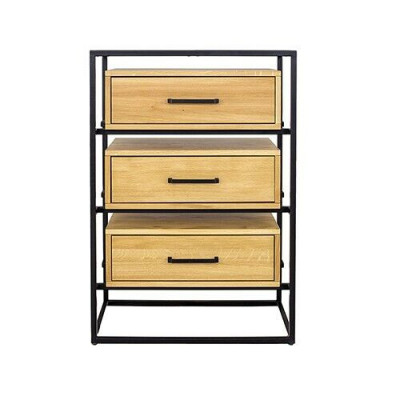 Designer Loft Kommode Kommode Schaf Sall Regal Luxus Metall Kommoden