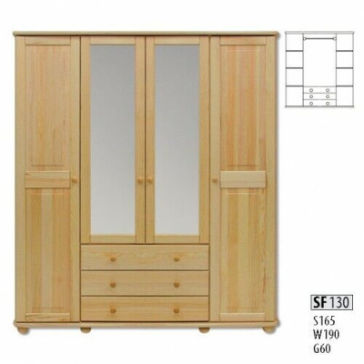 Kleederschaaf Schiefen Schaf Schafwand 4 Dieren Holz Méiwwelen Schlofkummer Neit