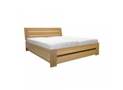 Holzbett Eechte Holz Bett Betten Schlofkummer Hotel Landhaus Stil Massiv Miwwelen