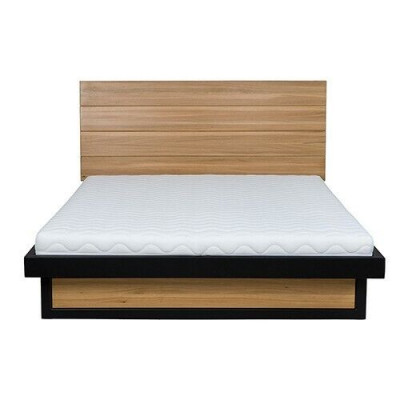 Bett Duebelbett Eech Bestietnesbett Holzbett 120x200 Bettgestell Massiv Miwwelen Better