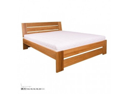 Bett Duebelbett Eeche Bestiedebett Holzbett 200x200 Bettgestell Massiv Miwwelen Better