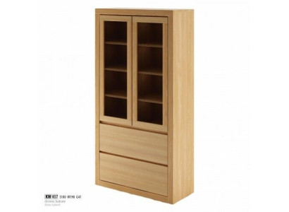 Vitrinn Vitrinnen Schaf Regal Holzschaf System Regaler Wunnzëmmer Glasvitrinn