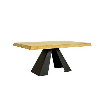 Design Couchdësch Wunnzëmmertisch Sofa Dësch Bäistelltisch Massiv Volholz Holz