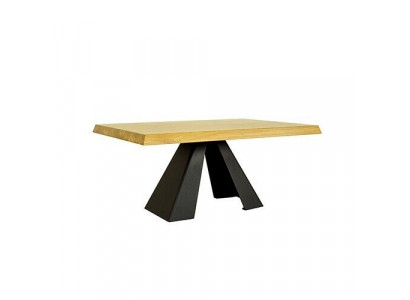 Design Couchdësch Wunnzëmmertisch Sofa Dësch Bäistelltisch Massiv Volholz Holz