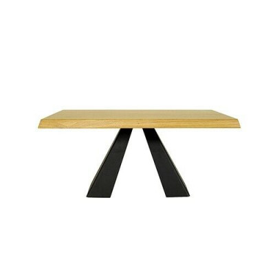 Design Couchdësch Wunnzëmmertisch Sofa Dësch Bäistelltisch Massiv Volholz Holz