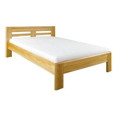 Better Holzbett Eechte Holz Bett Hotel Design Stil Massiv 140x200 Schlofkummer