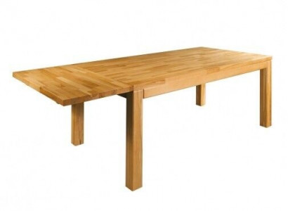 Iessen Dësch Massiv Dësch Echt Holz Dëscher Eech Iesszëmmer Massiv 120x80cm Kiche