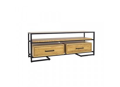 Sideboard TV Lowboard RTV Schaf Vollholz Miwwel Holz Miwwel Handaarbecht Massiv.