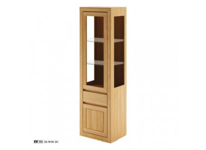 Handaarbecht Holz Miwwelen Vitrine Vitrineschaf Vitrinen Schaf Glasschaf Nei