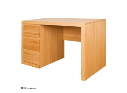 Dësch Schreifdësch Büro-Dësch Aarbechtsdësch Holz Massivholz Eechen Dëscher Massivholz