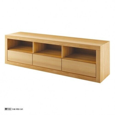 RTV Sideboard Holz Kommode Sideboards Wunnzëmmer Kommoden massiiv Miwwelen 180cm