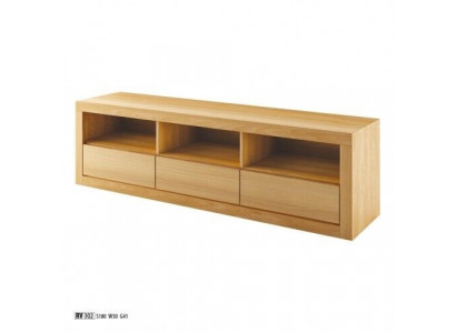 RTV Sideboard Holz Kommode Sideboards Wunnzëmmer Kommoden massiiv Miwwelen 180cm