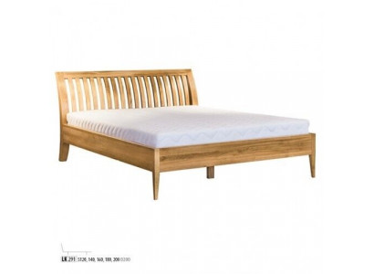 Bett Massivholz Duebel Bestietsbett Bouche Schlofzëmmer-Miwwel Holz 160x200cm Nei