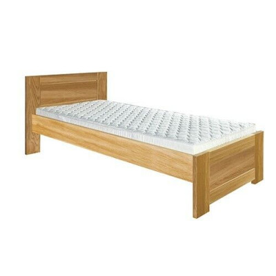 Bett Holz Massiv Schlofkummer Better 100x200cm Eenzelbett Massivmiwwel Miwwelen