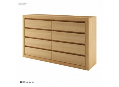 Kommod Säit closet Closet-Regal Handgemaacht Massivholz Schief Holz Nei