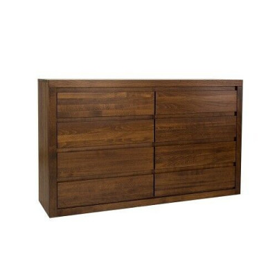 Kommod Säit closet Closet-Regal Handgemaacht Massivholz Schief Holz Nei