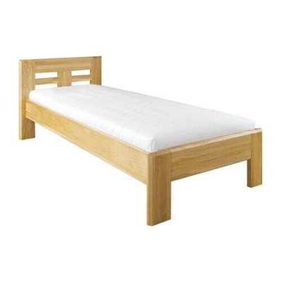 Massivholz Better Holzbett Duebelbett 100x200 cm Neit Massivholz Bett Gepolstert Bett