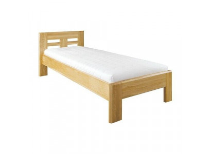Massivholz Better Holzbett Duebelbett 100x200 cm Neit Massivholz Bett Gepolstert Bett