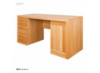 Massiv Holz Miwwelen Schreifdësch Bürodesk Computerdësch Dëscher Büromiwwelen Massiv